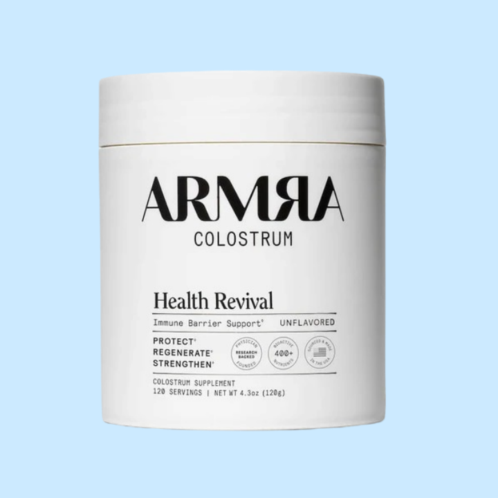 ARMRA Colostrum Unflavored Jar