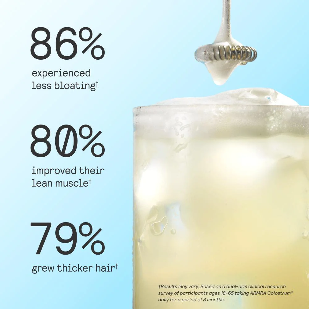 ARMRA Colostrum Unflavored Jar